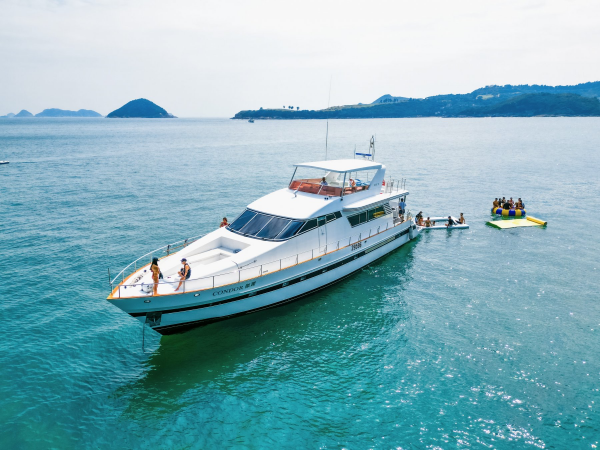 1994 Ruby 80′ 320K HKD -10%