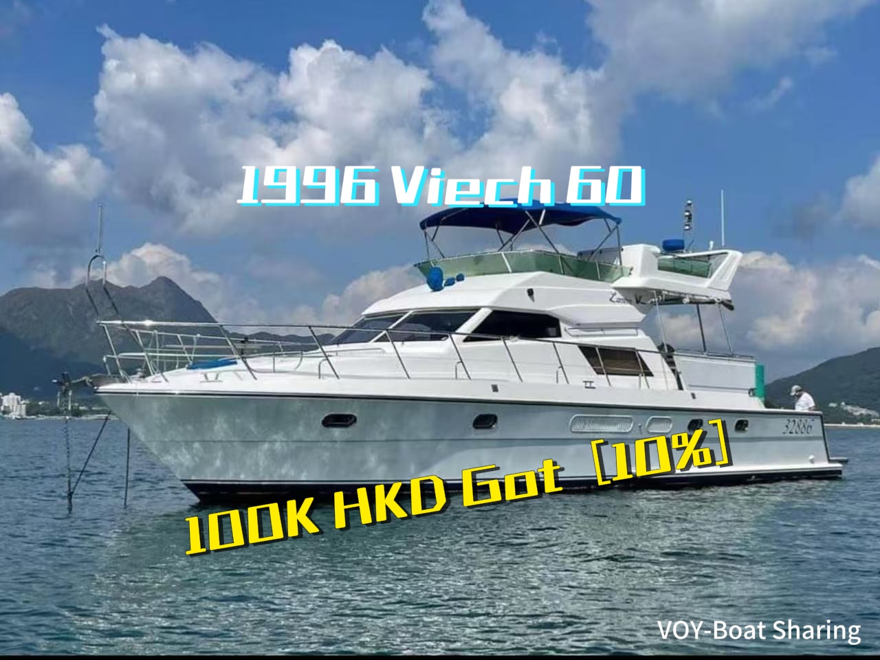 1998 Vitech 60,  100K-10%