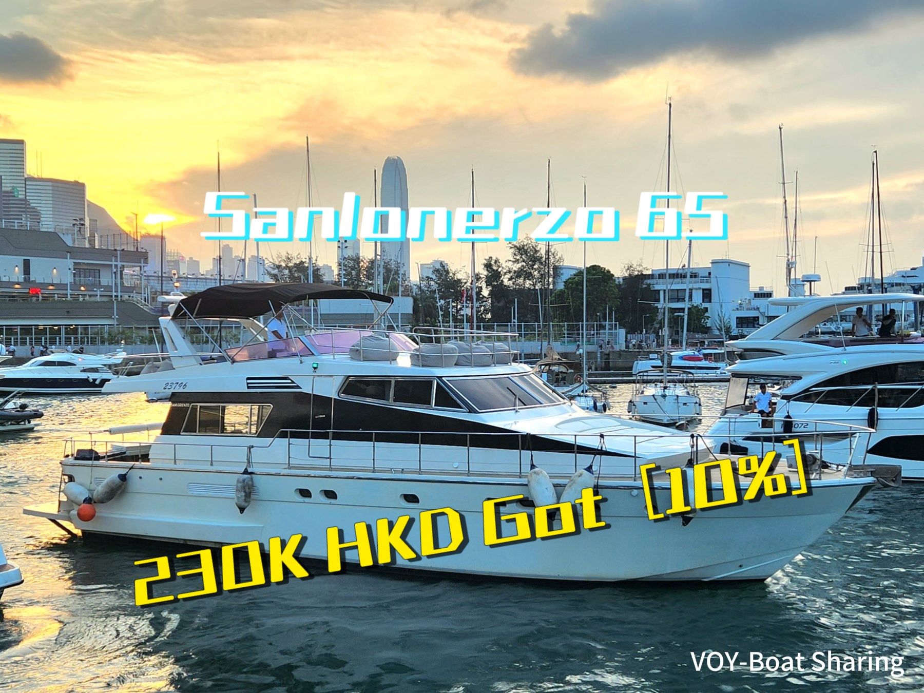 Sanlorenzo 65 230K-10%