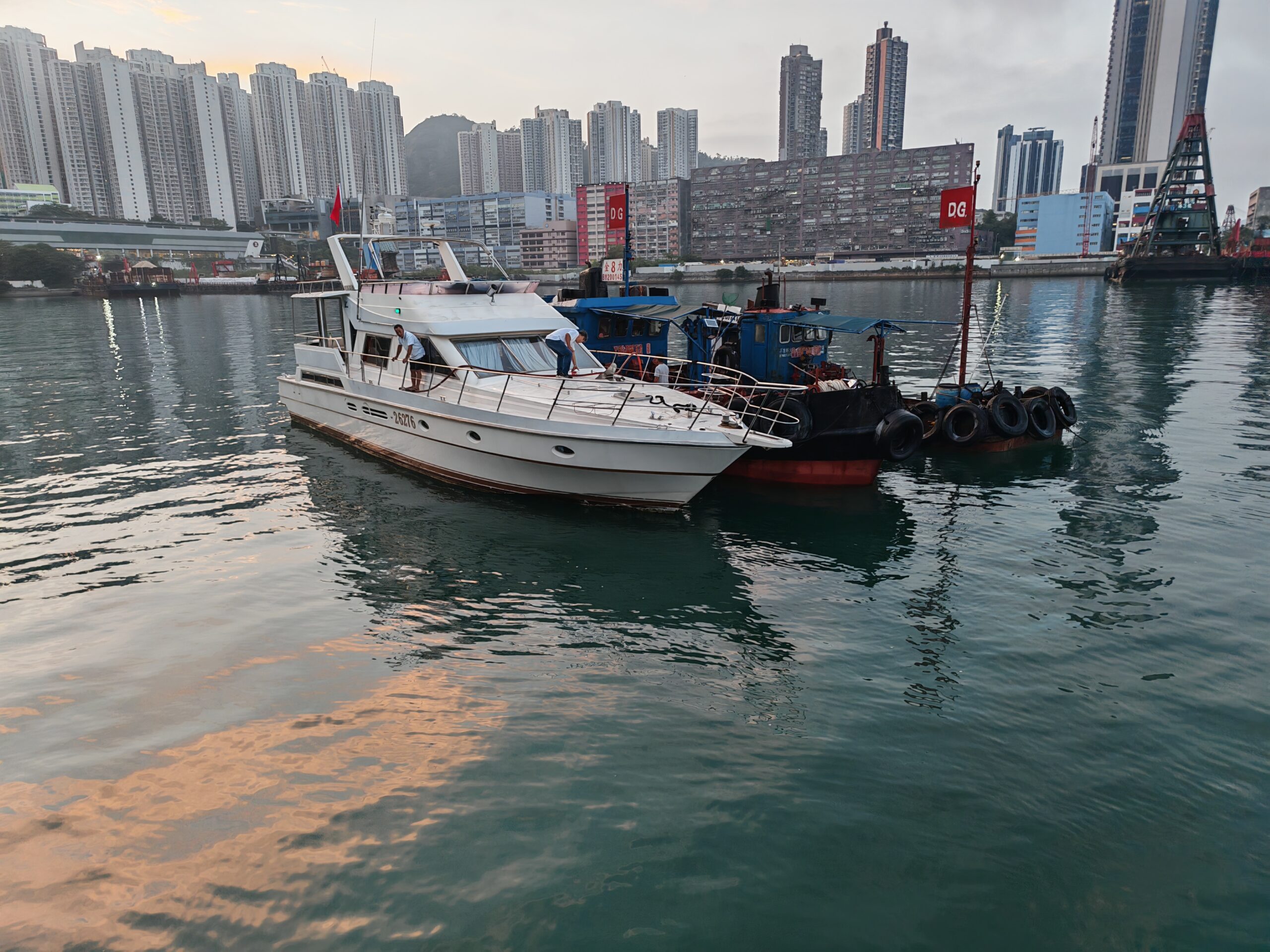 香港遊艇北上前文件保養與清關準備