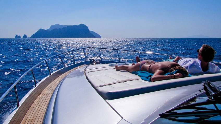 Premium yacht photo for charter conversion owner guide
