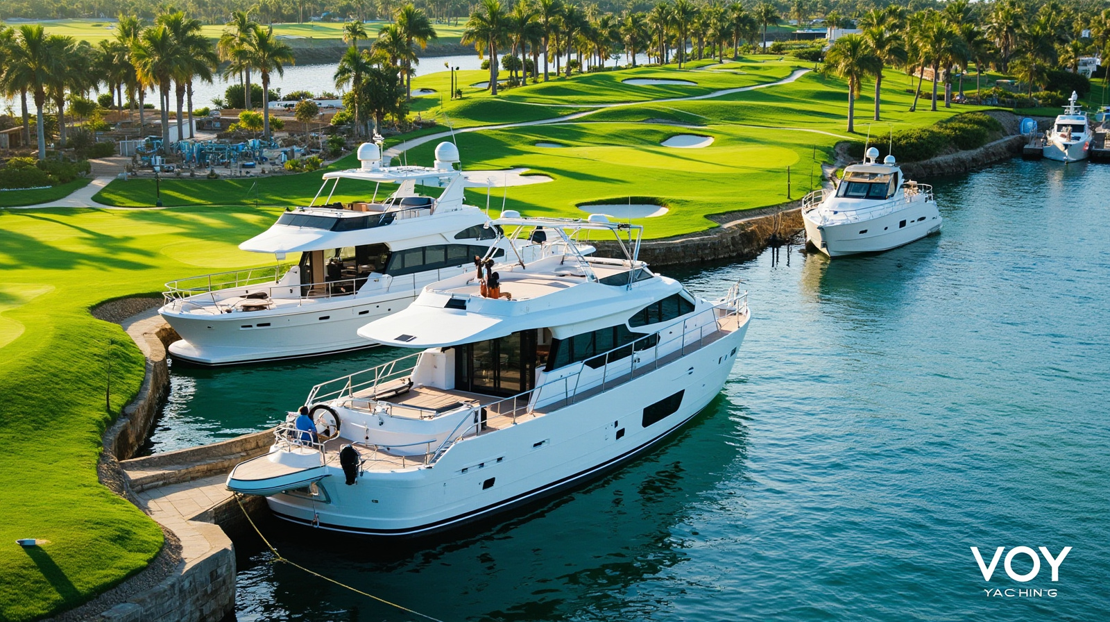 Hong Kong boat owner’s back garden: Why is Zhuhai golf the perfect balance between “cost-effective” and “top-notch experience”?