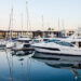 Greater Bay Area yacht club marina and clubhouse