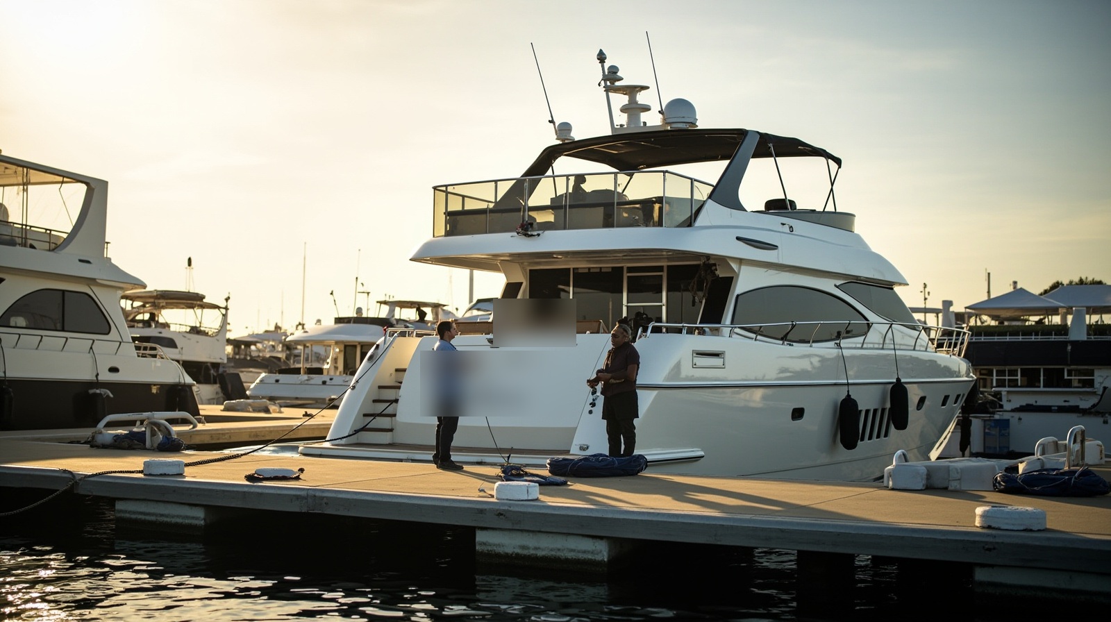 【Value-added Services】Long-term berthing or winter, VOY’s annual butler service escorts you throughout the process