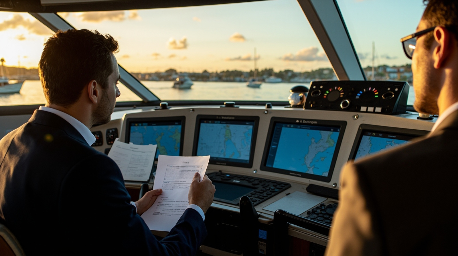 Northbound Yacht Procedures: How VOY Helps Coordinate Documents, Route Planning and Arrival