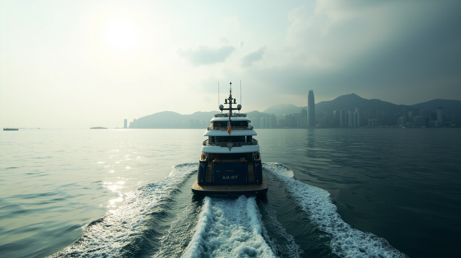 A One-Stop Northbound Yacht Service: From Hong Kong Departure to Zhuhai Arrival