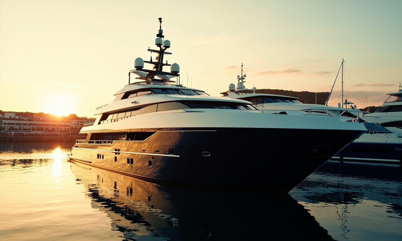 Premium yacht brokerage and showcase service