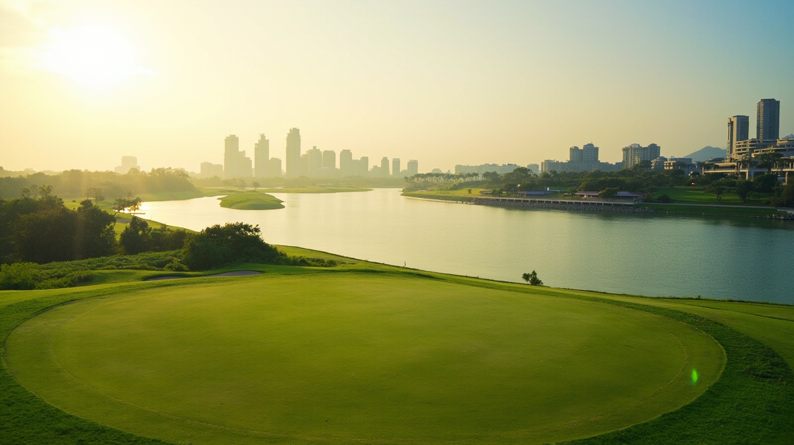 Turning Yacht Maintenance into a Zhuhai Getaway: Golf and Hot Springs around Jinwan