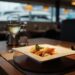 Refined seafood dining with marina ambience