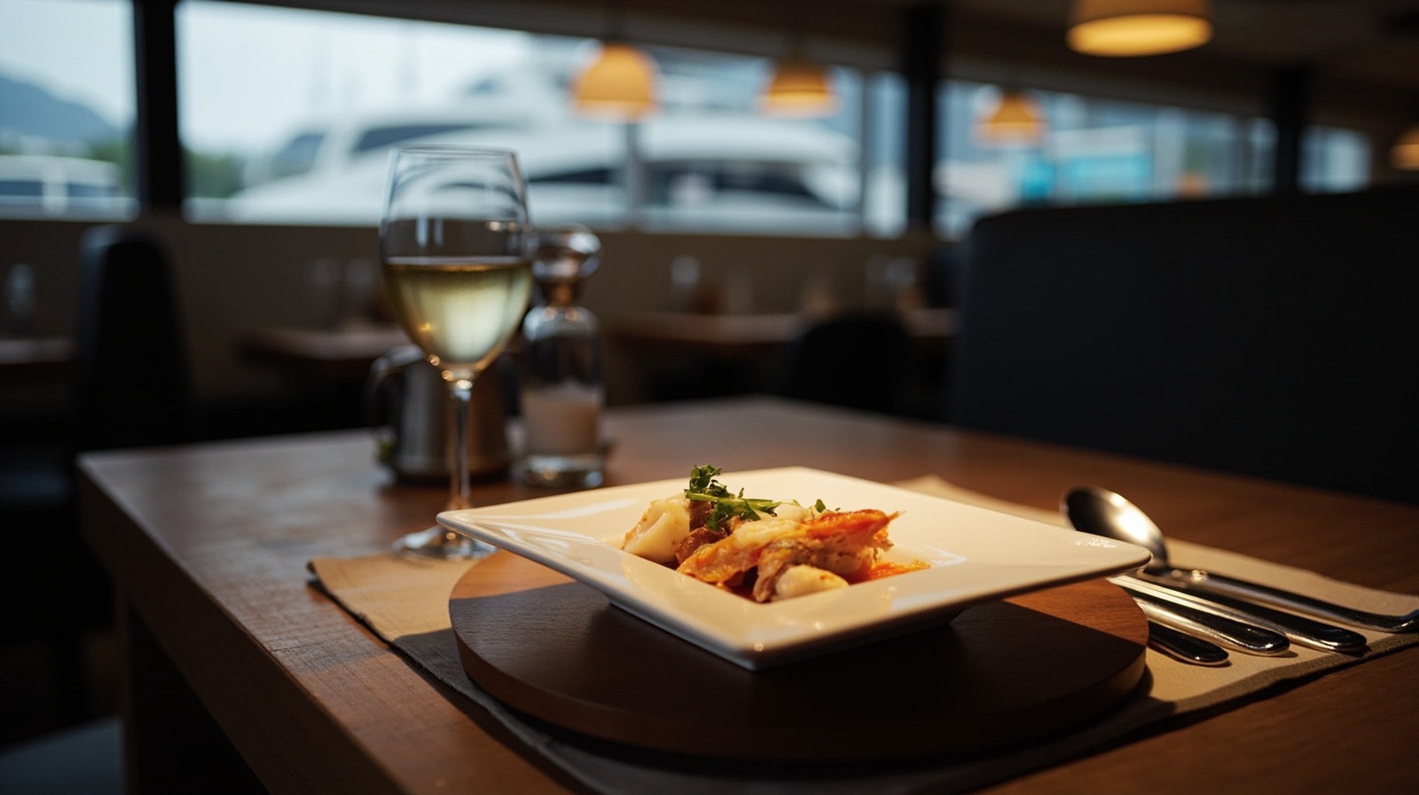Zhuhai on the Tip of the Tongue: Seafood and Cantonese Dining during Yacht Maintenance
