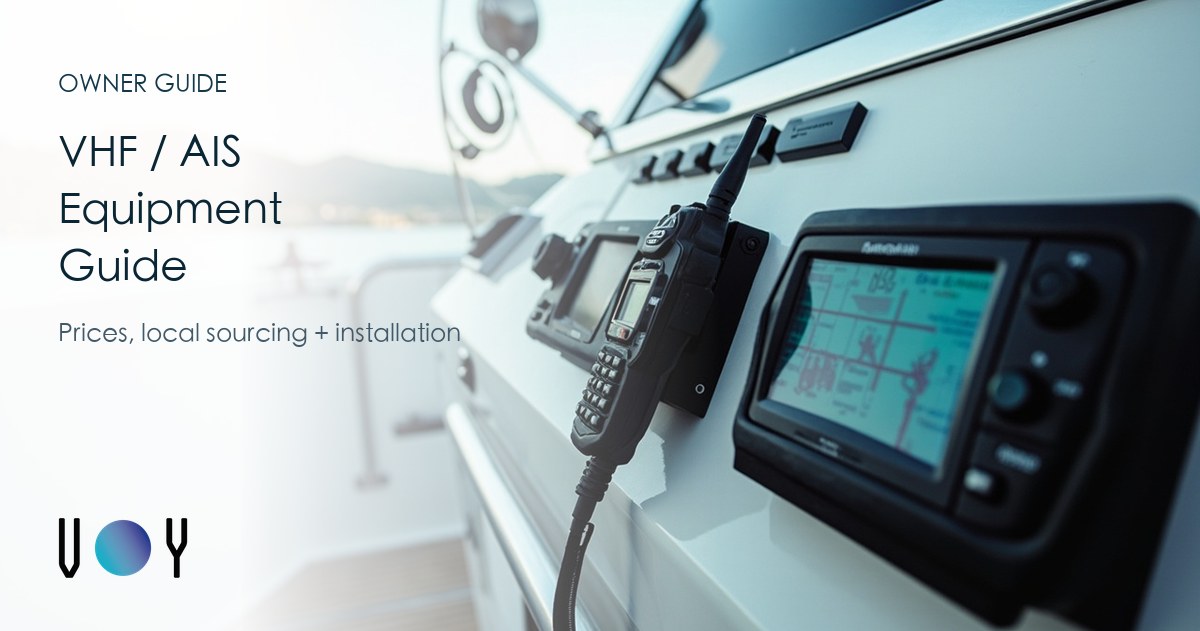 VHF and AIS Equipment Guide for Hong Kong Yacht Owners