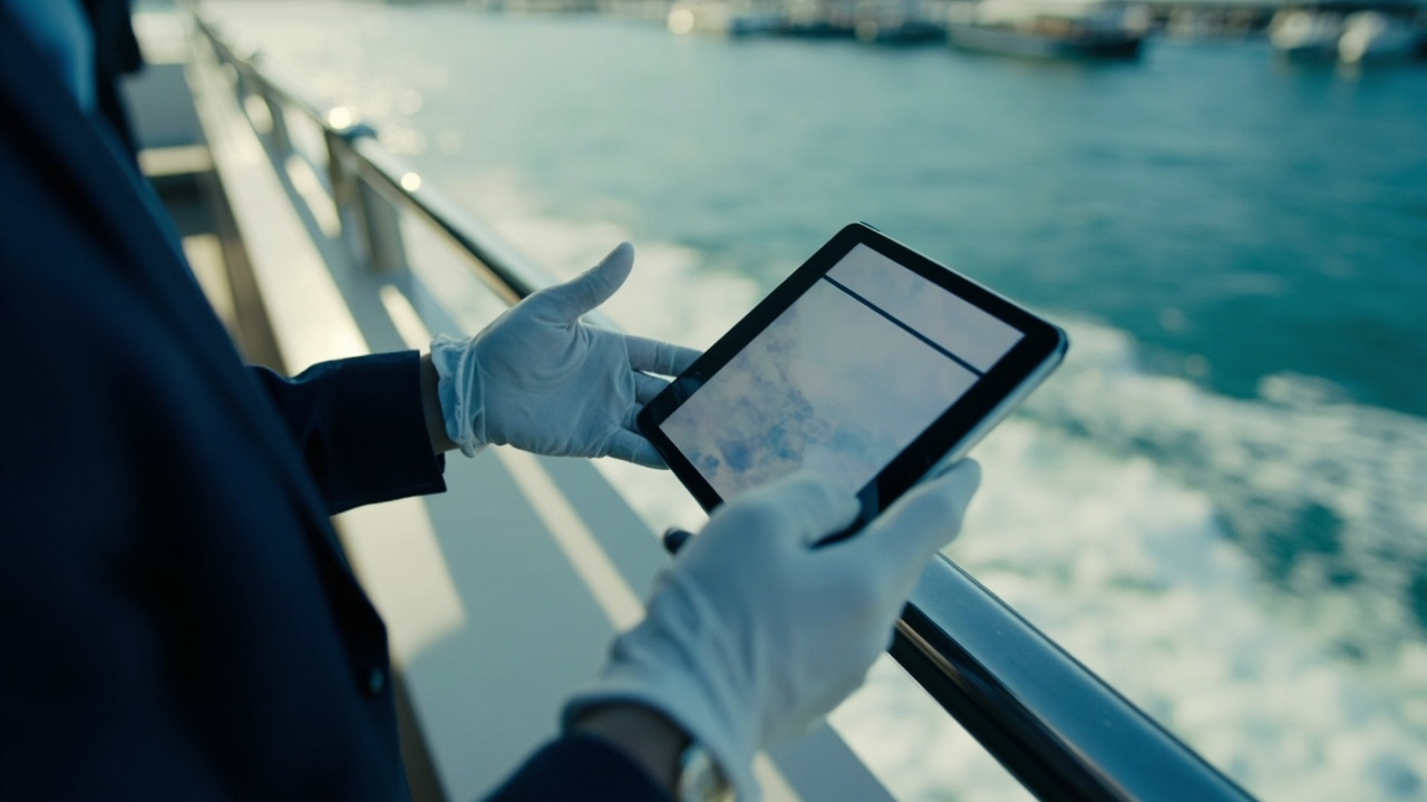 VOY yacht management inspection service