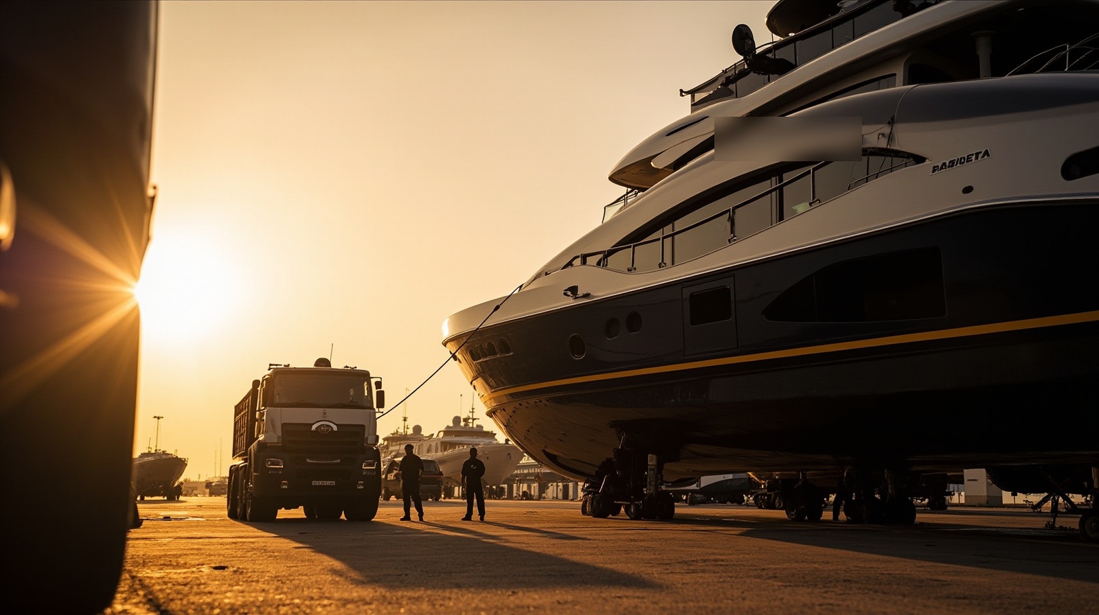 Shorter Yacht Repair Cycles: How Zhuhai Shipyards Help Hong Kong Owners Reduce Downtime