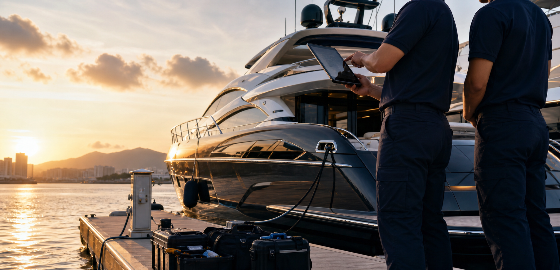 VOY yacht repair after-service care plan