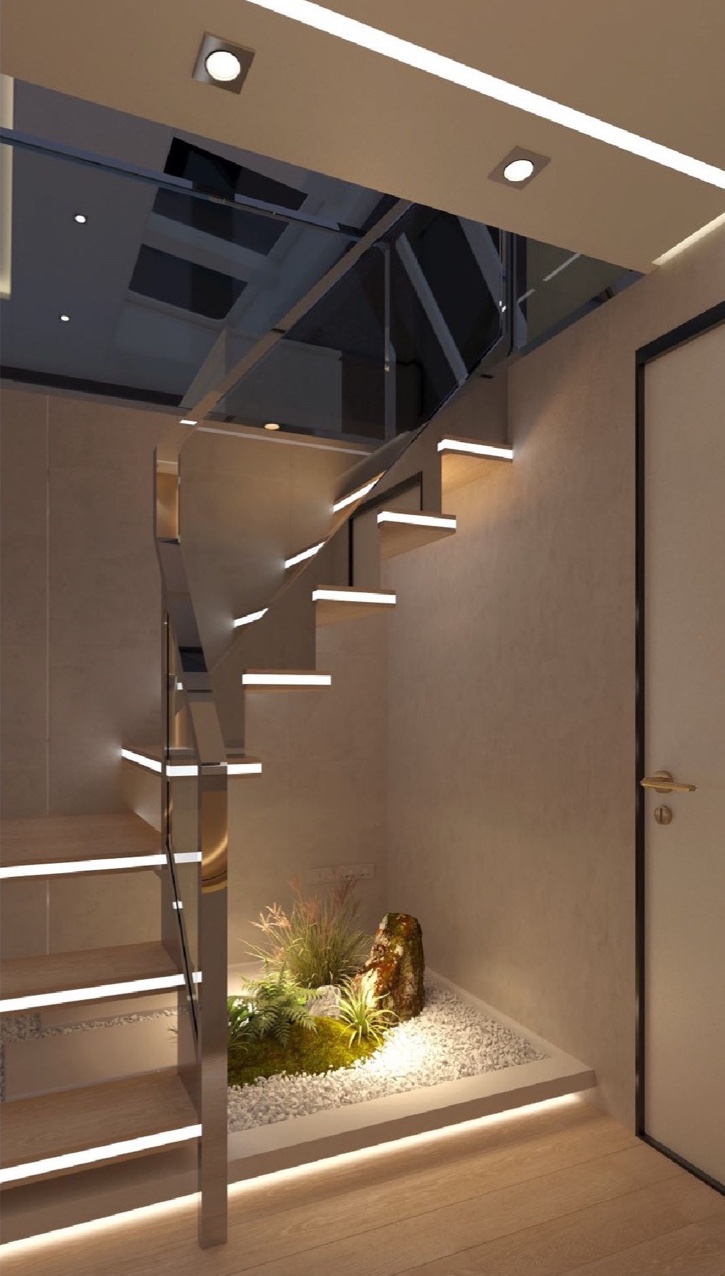 Circulation and lighting design