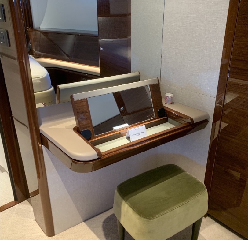 Interior furniture and upholstery details